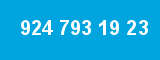 924 793 19 23 924 793 19 23